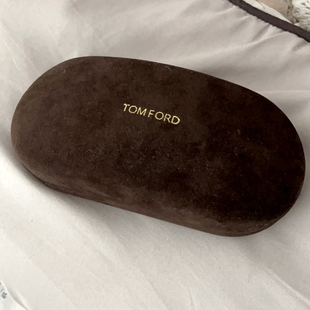 Tom Ford sunglasses case